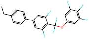 2-[Difluoro-(3,4,5-trifluorophenoxy)Methyl]-5-(4-ethylphenyl)-1,3-difluoro-benzene