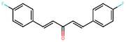 (1E,4E)-1,5-Bis(4-fluorophenyl)-1,4-pentadien-3-one