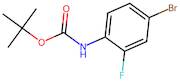 (4-Bromo-2-fluorophenyl)carbamic acid tert-butyl ester