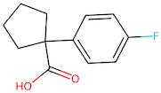 1-(4-Fluorophenyl)cyclopentane-1-carboxylic acid