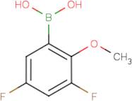 3,5-Difluoro-2-methoxybenzeneboronic acid