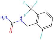 1-(2-Fluoro-6-(trifluoromethyl)benzyl)urea