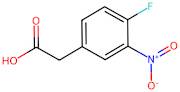 2-(4-Fluoro-3-nitrophenyl)acetic acid