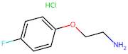 2-(4-Fluorophenoxy)ethan-1-amine hydrochloride