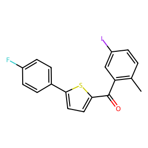 2-(5-Iodo-2-Methylbenzoyl)-5-(4-fluorophenyl)thiophene