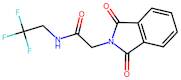 2-(1,3-Dioxoisoindolin-2-yl)-N-(2,2,2-trifluoroethyl)acetamide