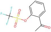 2-Acetylphenyl trifluoromethanesulfonate