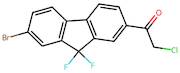 1-(7-Bromo-9,9-difluoro-9H-fluoren-2-yl)-2-chloroethanone