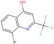 8-Bromo-4-hydroxy-2-(trifluoromethyl)quinoline