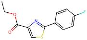 Ethyl 2-(4-fluorophenyl)thiazole-4-carboxylate