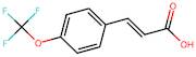 (E)-3-(4-(Trifluoromethoxy)phenyl)acrylic acid