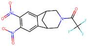 1-(4,5-Dinitro-10-aza-tricyclo[6.3.1.02,7]dodeca-2(7),3,5-trien-10-yl)-2,2,2-trifluoro-ethanone