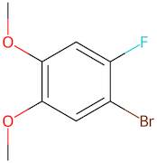 1-Bromo-2-fluoro-4,5-dimethoxybenzene