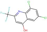 6,8-Dichloro-2-(trifluoromethyl)quinolin-4-ol