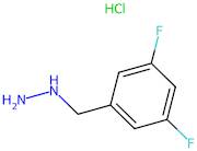 (3,5-Difluorobenzyl)hydrazine hydrochloride