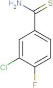 3-Chloro-4-fluorothiobenzamide