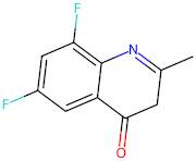 6,8-difluoro-2-methyl-4-Quinolinol