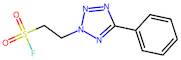 2-(5-Phenyl-2h-1,2,3,4-tetrazol-2-yl)ethane-1-sulfonyl fluoride