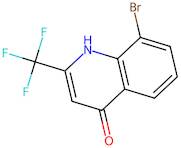 8-Bromo-4-hydroxy-2-(trifluoromethyl)quinoline