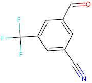 3-Formyl-5-(trifluoromethyl)benzonitrile