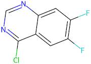 4-Chloro-6,7-difluoroquinazoline