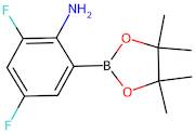 2,4-Difluoro-6-(4,4,5,5-tetramethyl-1,3,2-dioxaborolan-2-yl)aniline