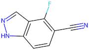 4-Fluoro-1H-indazole-5-carbonitrile