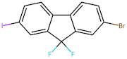 2-Bromo-9,9-difluoro-7-iodo-9H-fluorene