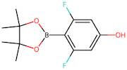 3,5-Difluoro-4-(4,4,5,5-tetramethyl-1,3,2-dioxaborolan-2-yl)phenol