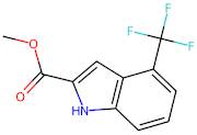 Methyl 4-(trifluoromethyl)-1H-indole-2-carboxylate