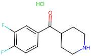 (3,4-Difluorophenyl)(piperidin-4-yl)methanonehydrochloride