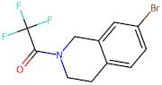 1-(7-Bromo-3,4-dihydroisoquinolin-2(1H)-yl)-2,2,2-trifluoroethan-1-one