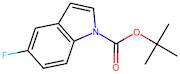 Tert-butyl 5-fluoro-1H-indole-1-carboxylate