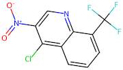 4-Chloro-3-nitro-8-(trifluoromethyl)quinoline