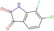 6-Chloro-7-fluoroindoline-2,3-dione