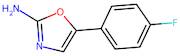 5-(4-Fluorophenyl)-1,3-oxazol-2-amine