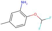 2-(Difluoromethoxy)-5-methylaniline