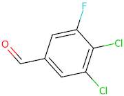 3,4-Dichloro-5-fluorobenzaldehyde