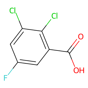 2,3-Dichloro-5-fluorobenzoic acid