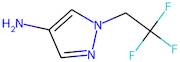 1-(2,2,2-Trifluoroethyl)pyrazol-4-amine