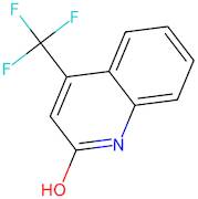 2-Hydroxy-4-(trifluoromethyl)quinoline