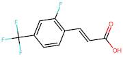 (E)-3-(2-Fluoro-4-(trifluoromethyl)phenyl)acrylic acid