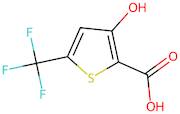 3-Hydroxy-5-(trifluoromethyl)thiophene-2-carboxylic acid