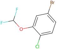 4-Bromo-1-chloro-2-(difluoromethoxy)benzene