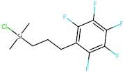 Chlorodimethyl[3-(2,3,4,5,6-pentafluorophenyl)propyl]silane