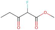 2-Fluoro-3-oxopentanoic acid methyl ester