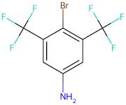 4-Bromo-3,5-bis(trifluoromethyl)aniline