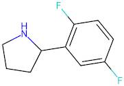 2-(2,5-Difluorophenyl)pyrrolidine