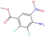 Methyl 4-amino-2,3-difluoro-5-nitrobenzoate