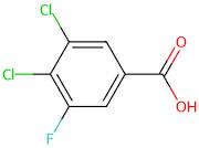 3,4-Dichloro-5-fluorobenzoic acid